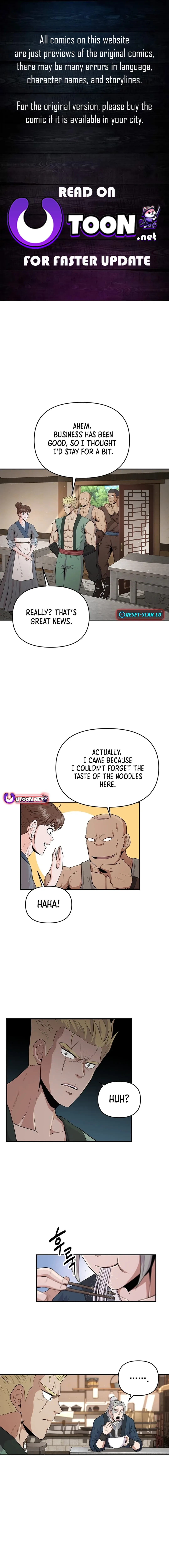 The World’s Best Kunlun Tavern — Chapter 16 — page 1