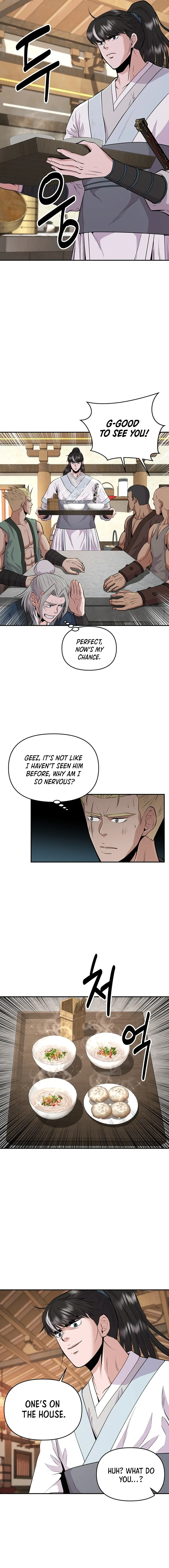 The World’s Best Kunlun Tavern — Chapter 16 — page 4