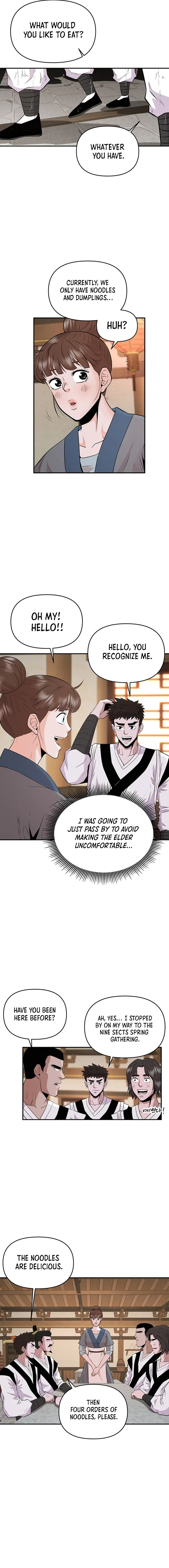 The World’s Best Kunlun Tavern — Chapter 16 — page 7