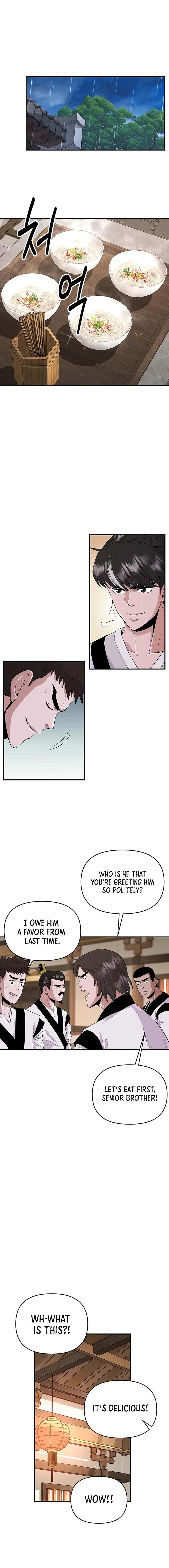 The World’s Best Kunlun Tavern — Chapter 16 — page 8
