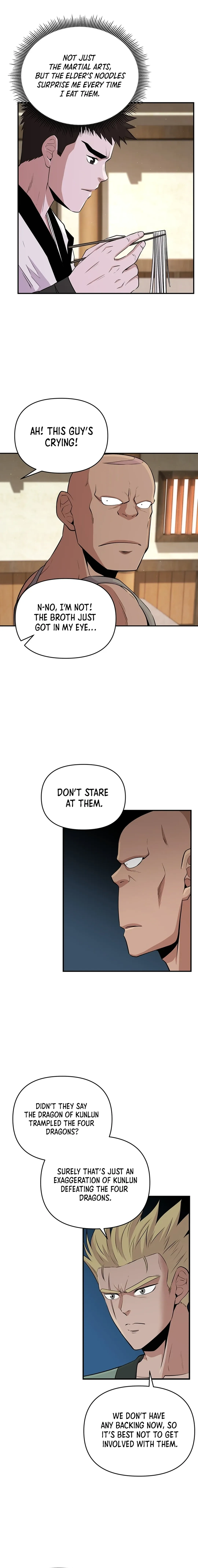 The World’s Best Kunlun Tavern — Chapter 16 — page 9