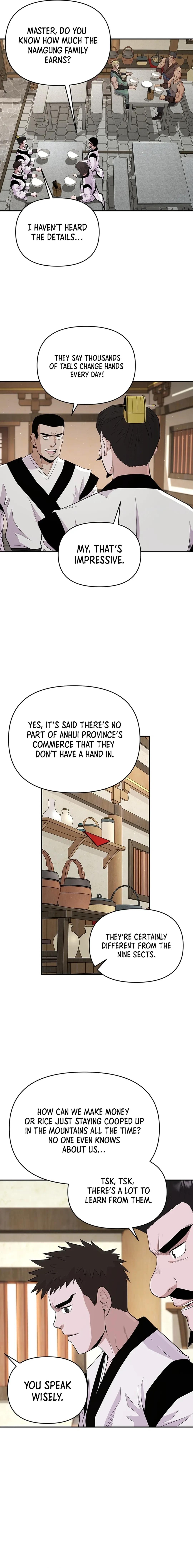 The World’s Best Kunlun Tavern — Chapter 16 — page 10