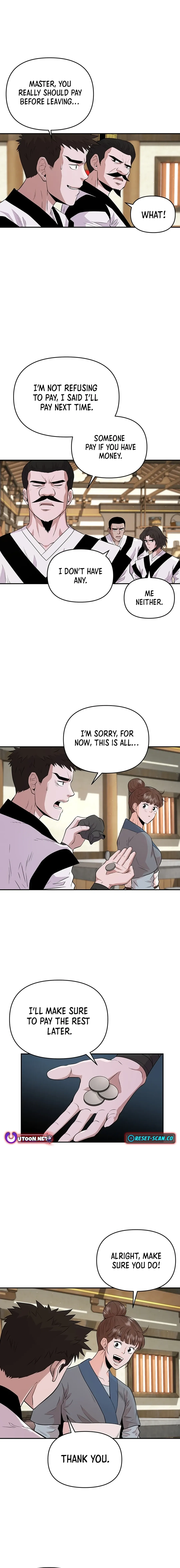 The World’s Best Kunlun Tavern — Chapter 16 — page 12