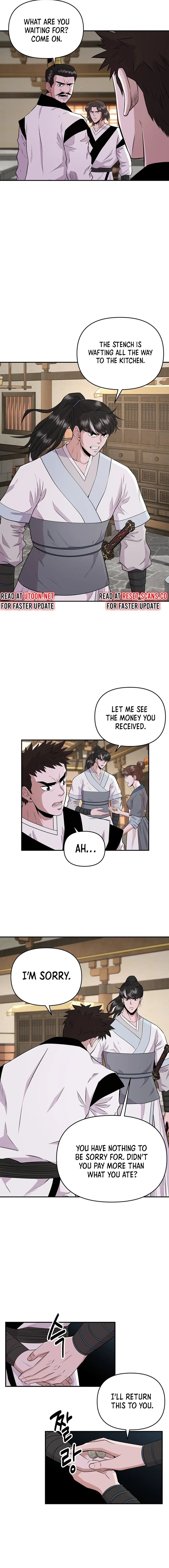 The World’s Best Kunlun Tavern — Chapter 16 — page 13