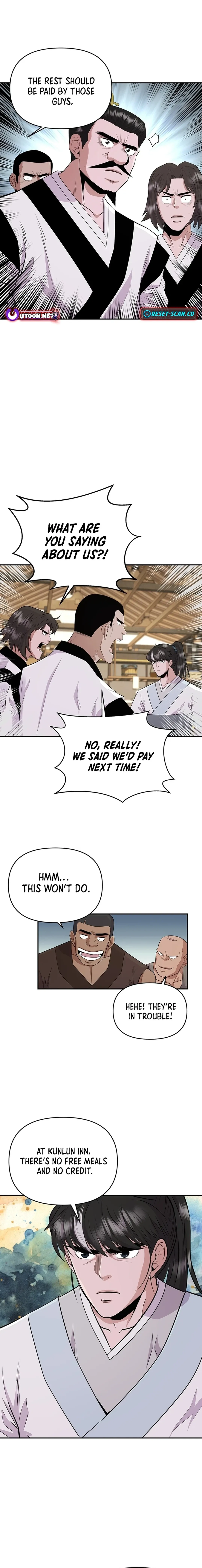 The World’s Best Kunlun Tavern — Chapter 16 — page 14