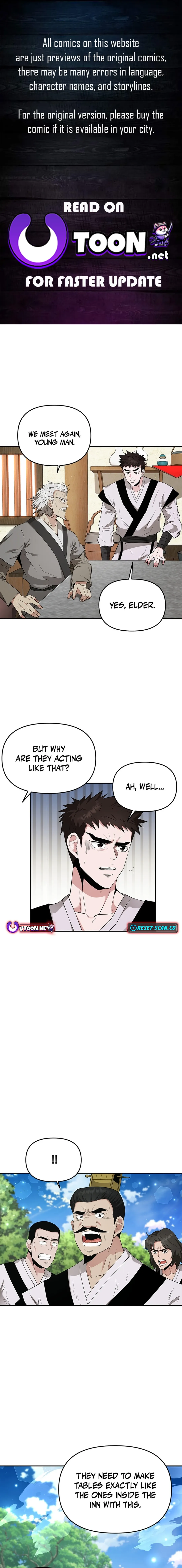The World’s Best Kunlun Tavern — Chapter 17 — page 1