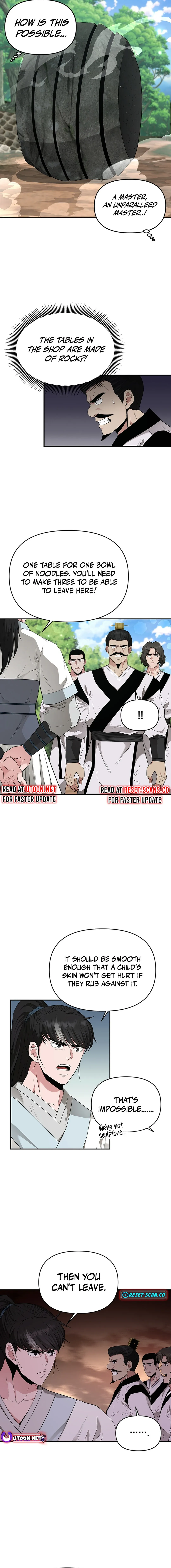 The World’s Best Kunlun Tavern — Chapter 17 — page 2