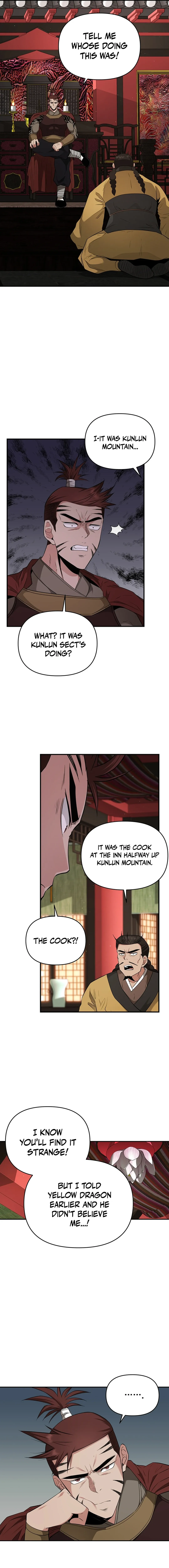 The World’s Best Kunlun Tavern — Chapter 17 — page 4