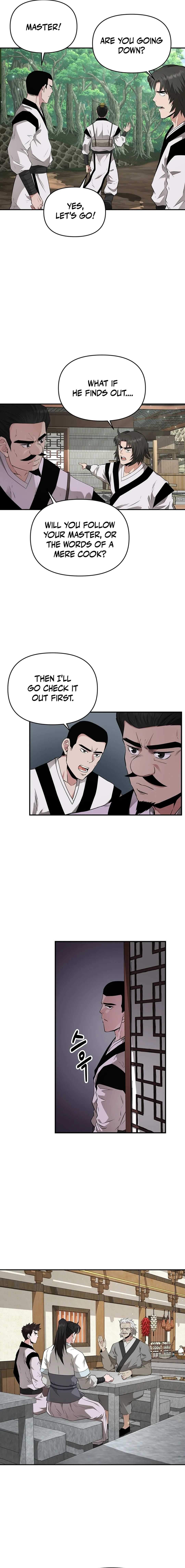 The World’s Best Kunlun Tavern — Chapter 17 — page 8