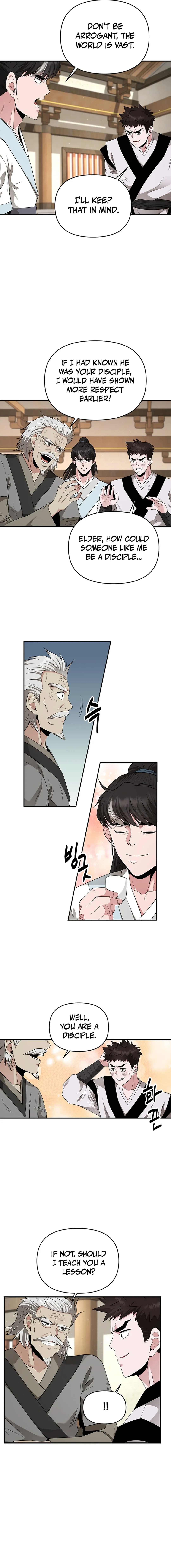 The World’s Best Kunlun Tavern — Chapter 17 — page 10