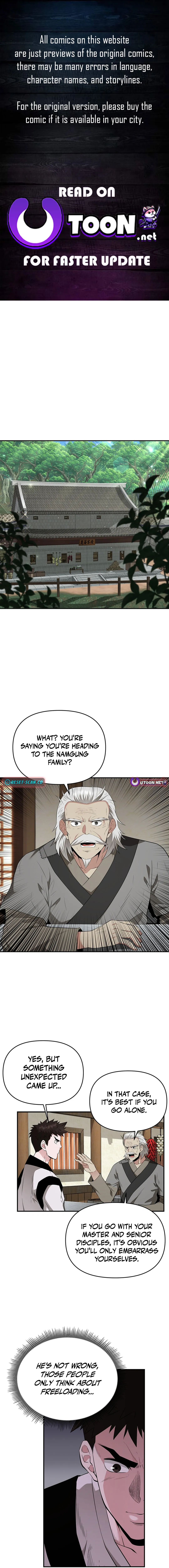The World’s Best Kunlun Tavern — Chapter 18 — page 1