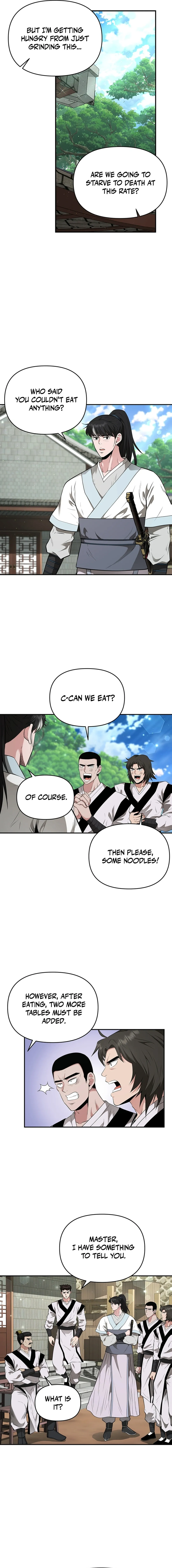 The World’s Best Kunlun Tavern — Chapter 18 — page 3