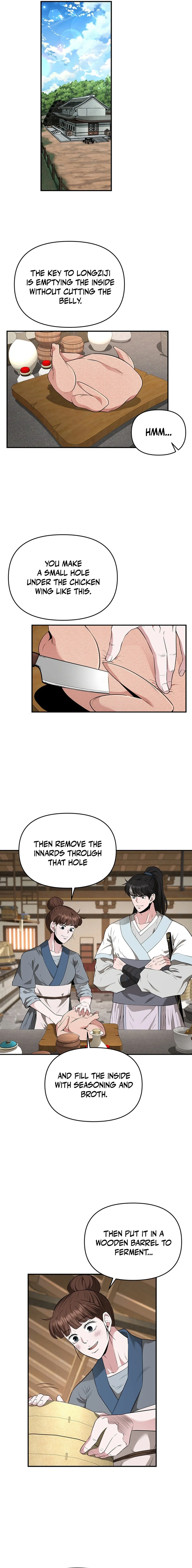 The World’s Best Kunlun Tavern — Chapter 18 — page 12