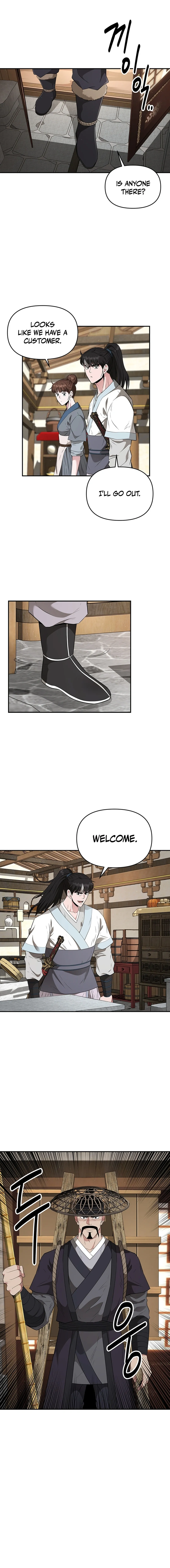 The World’s Best Kunlun Tavern — Chapter 18 — page 14