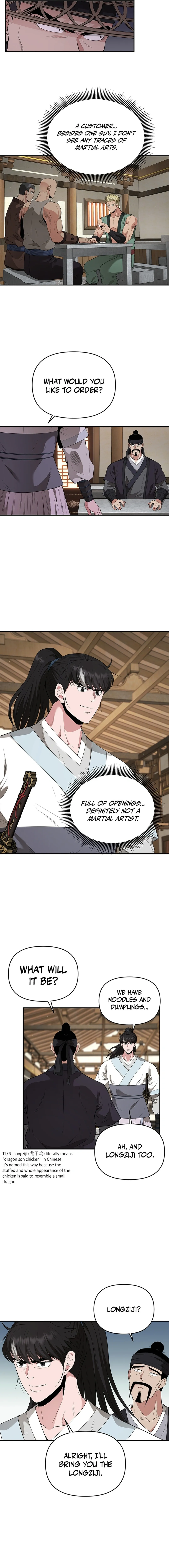 The World’s Best Kunlun Tavern — Chapter 18 — page 15