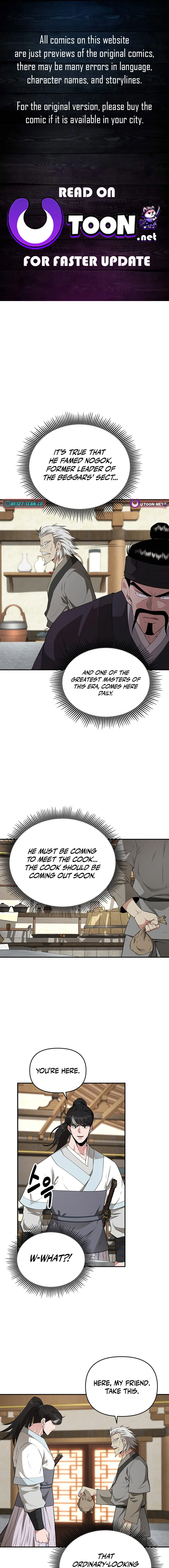 The World’s Best Kunlun Tavern — Chapter 19 — page 1