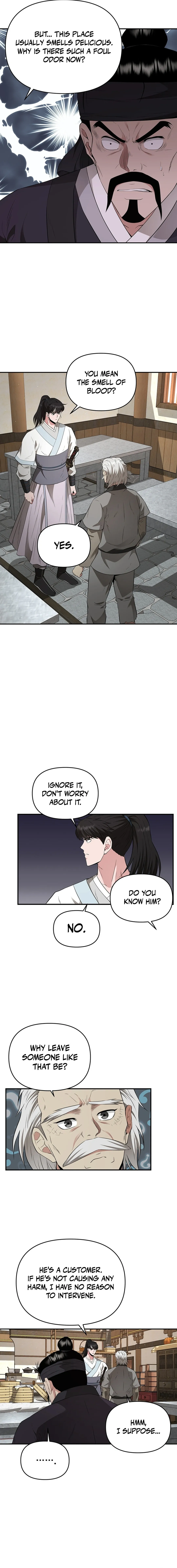 The World’s Best Kunlun Tavern — Chapter 19 — page 3