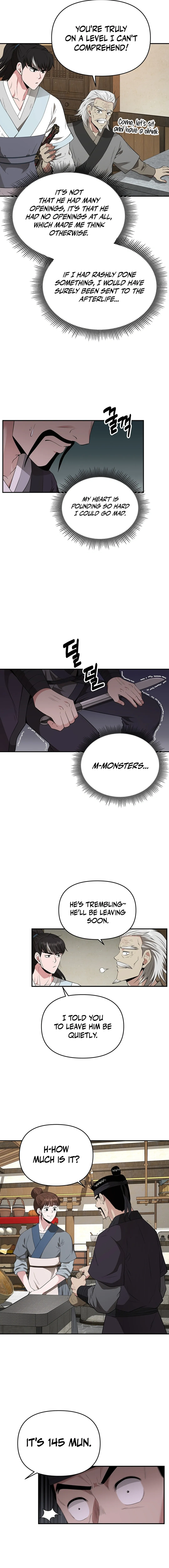 The World’s Best Kunlun Tavern — Chapter 19 — page 5