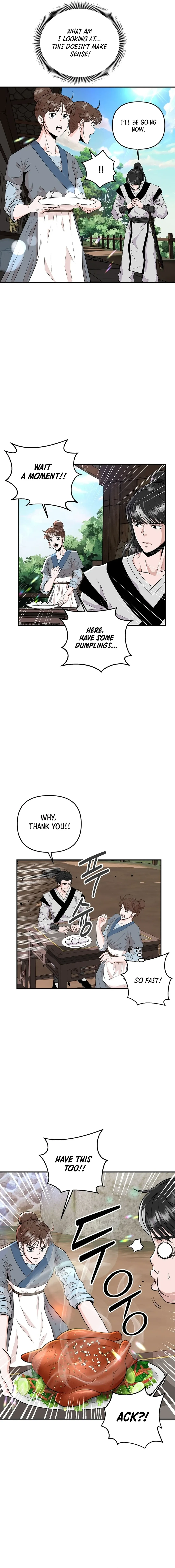The World’s Best Kunlun Tavern — Chapter 2 — page 7