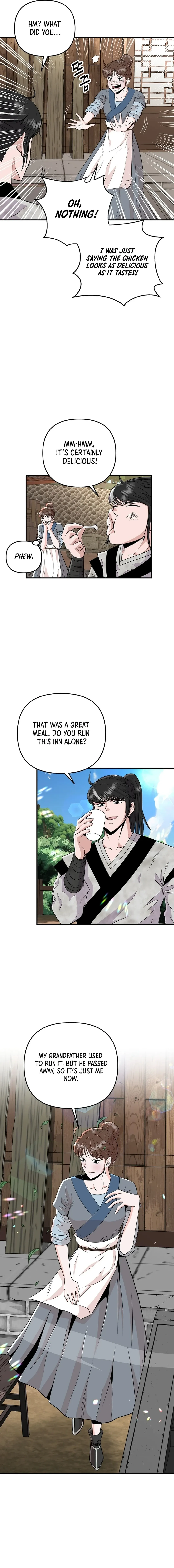 The World’s Best Kunlun Tavern — Chapter 2 — page 10