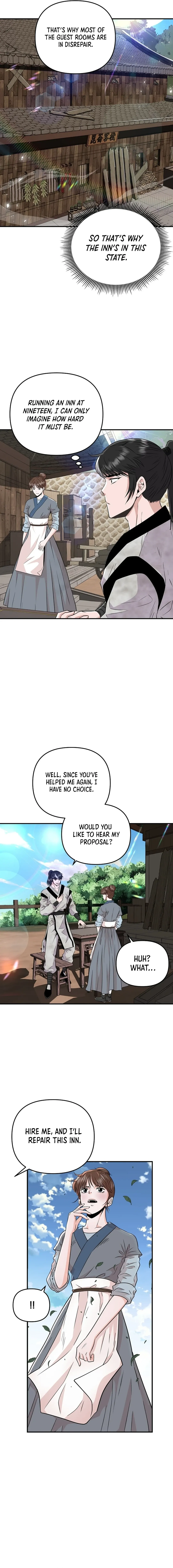The World’s Best Kunlun Tavern — Chapter 2 — page 11