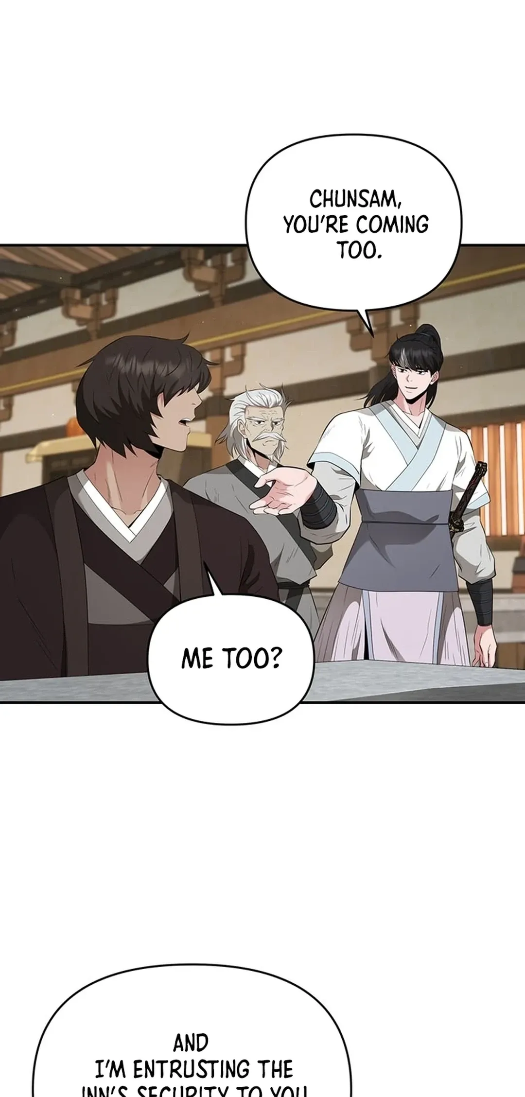 The World’s Best Kunlun Tavern — Chapter 22 — page 20
