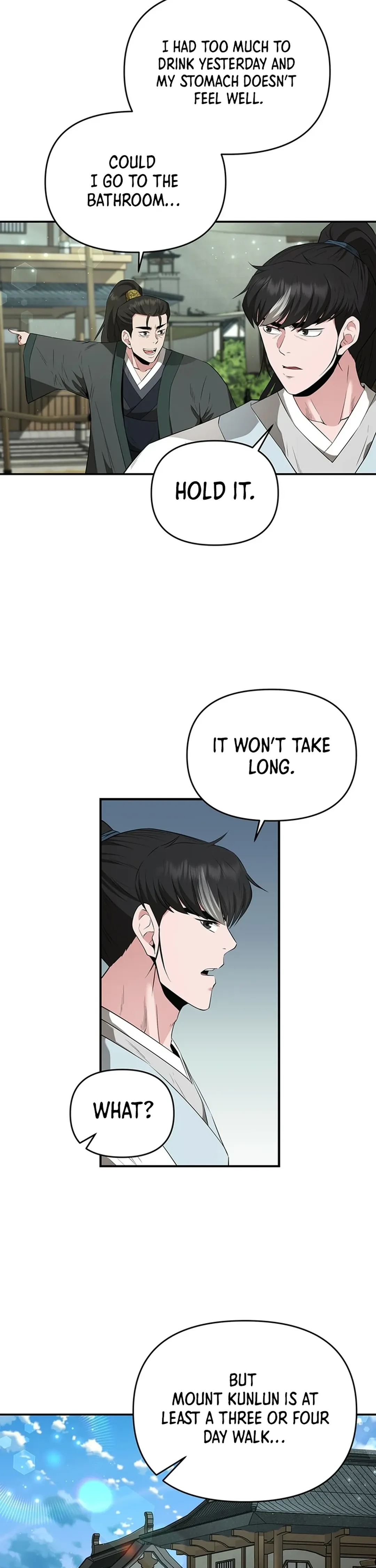 The World’s Best Kunlun Tavern — Chapter 24 — page 8
