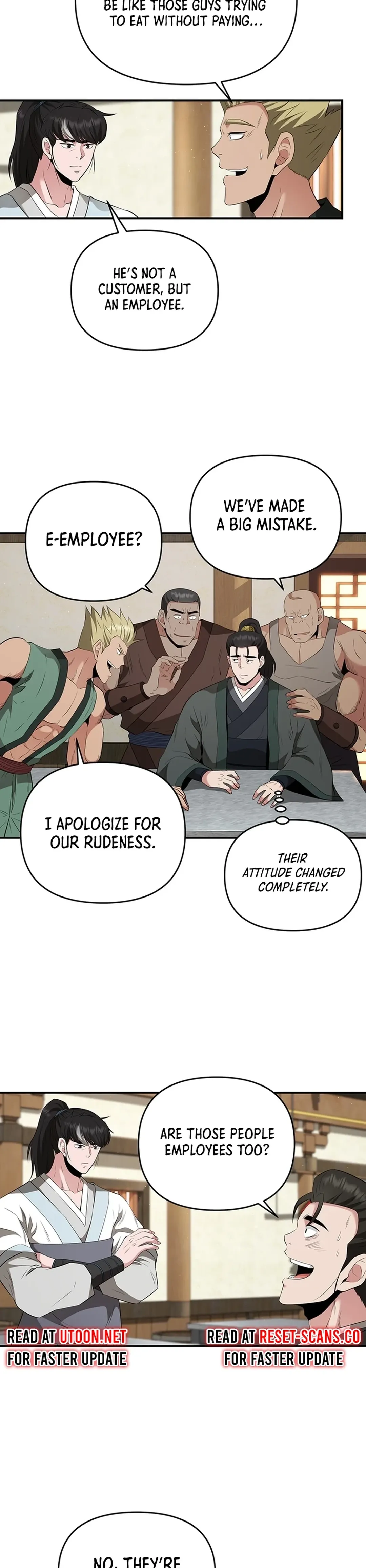 The World’s Best Kunlun Tavern — Chapter 24 — page 23