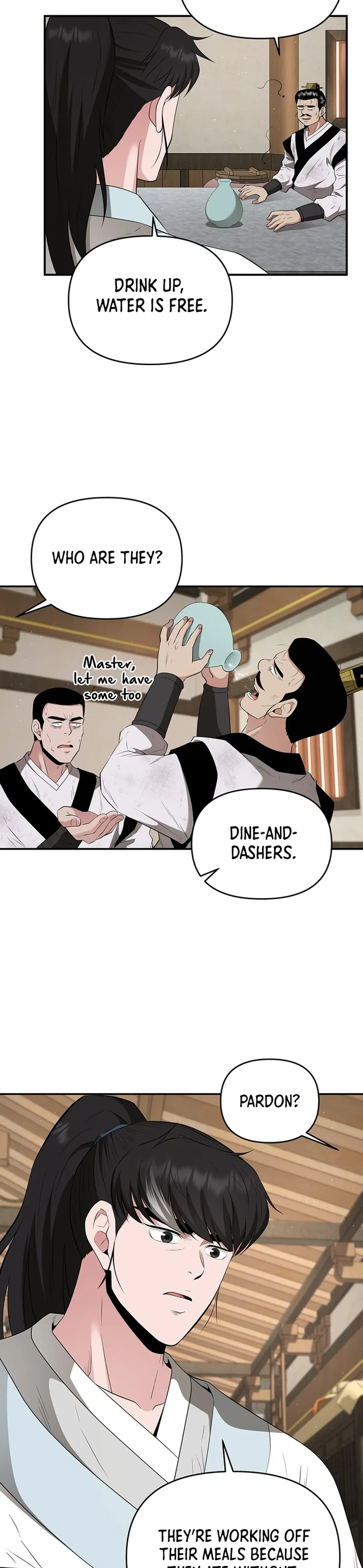 The World’s Best Kunlun Tavern — Chapter 24 — page 26