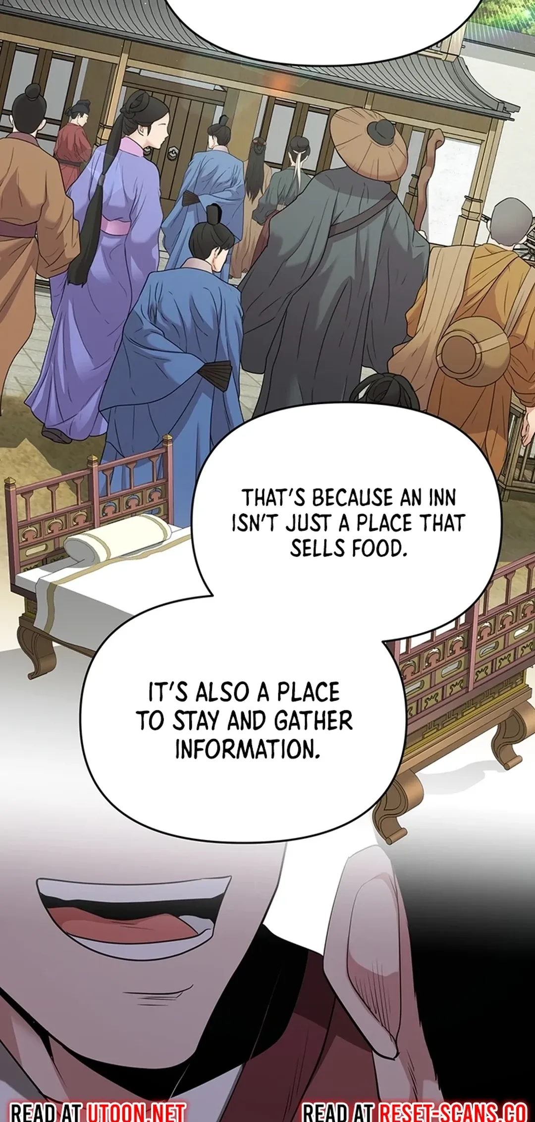 The World’s Best Kunlun Tavern — Chapter 25 — page 5