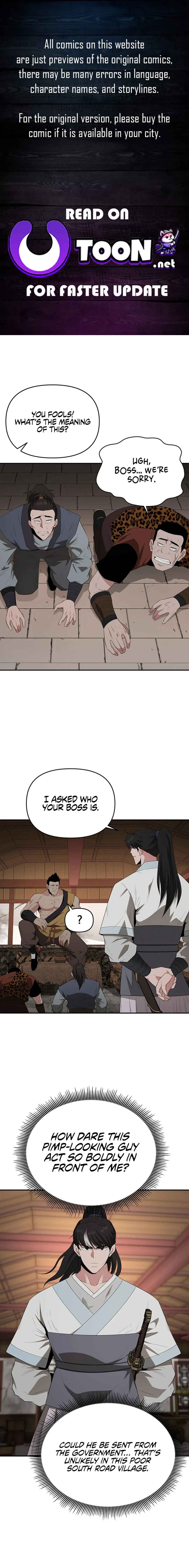 The World’s Best Kunlun Tavern — Chapter 27 — page 1