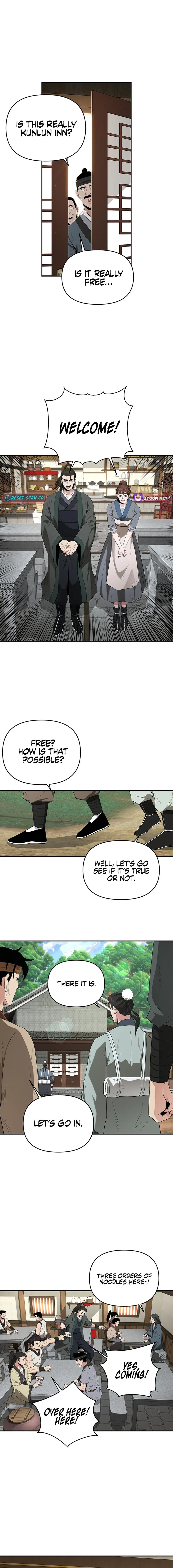 The World’s Best Kunlun Tavern — Chapter 27 — page 8