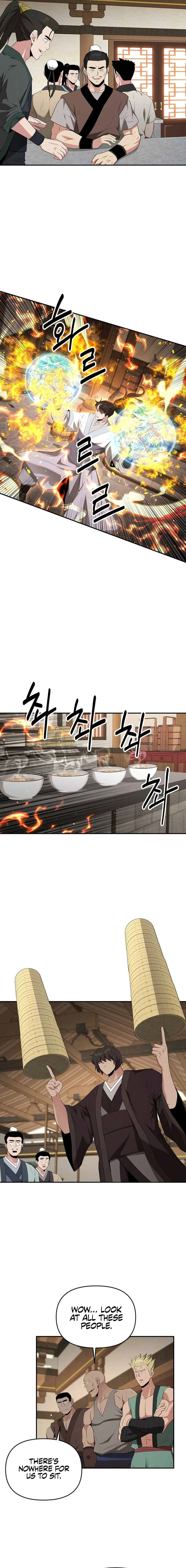 The World’s Best Kunlun Tavern — Chapter 27 — page 9