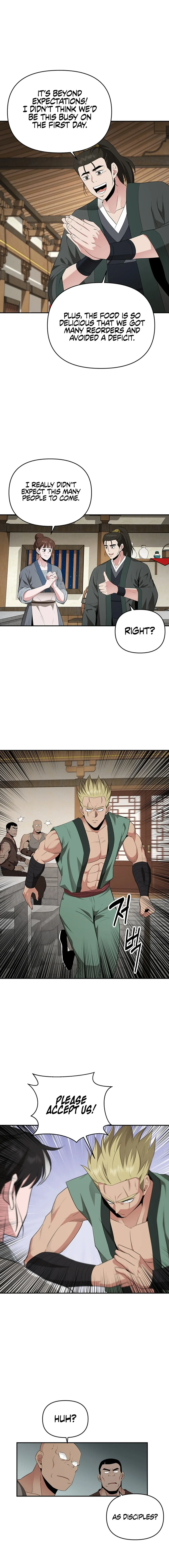 The World’s Best Kunlun Tavern — Chapter 27 — page 11