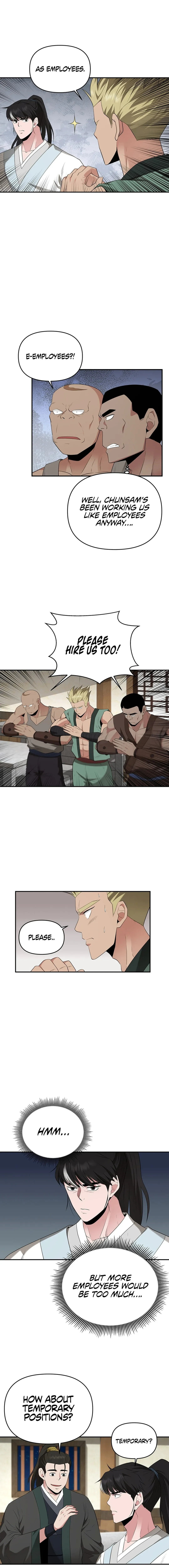 The World’s Best Kunlun Tavern — Chapter 27 — page 12
