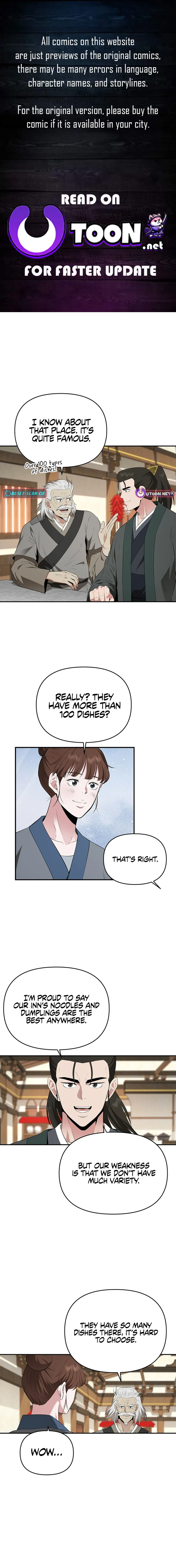The World’s Best Kunlun Tavern — Chapter 28 — page 1