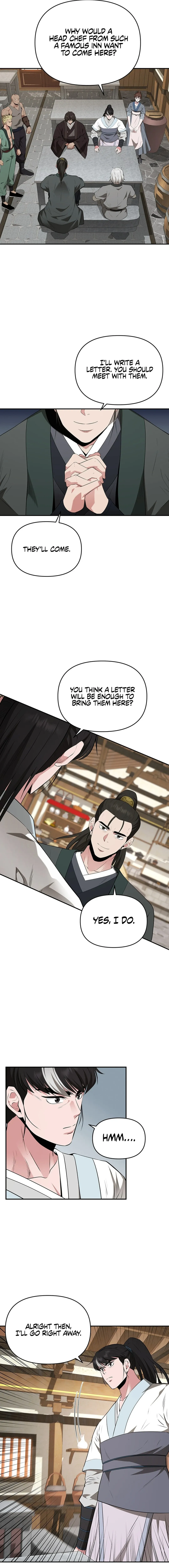 The World’s Best Kunlun Tavern — Chapter 28 — page 3