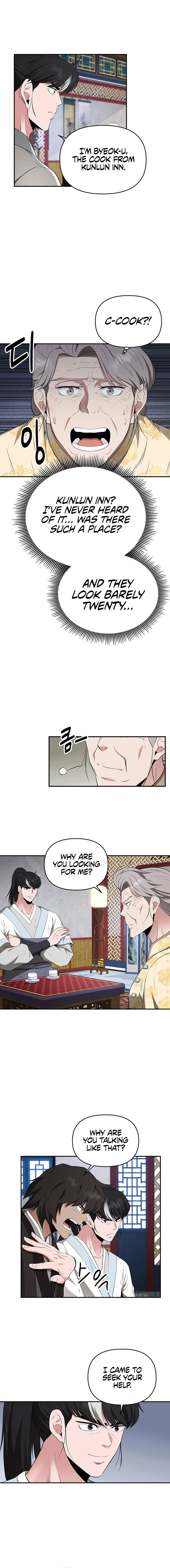 The World’s Best Kunlun Tavern — Chapter 28 — page 9