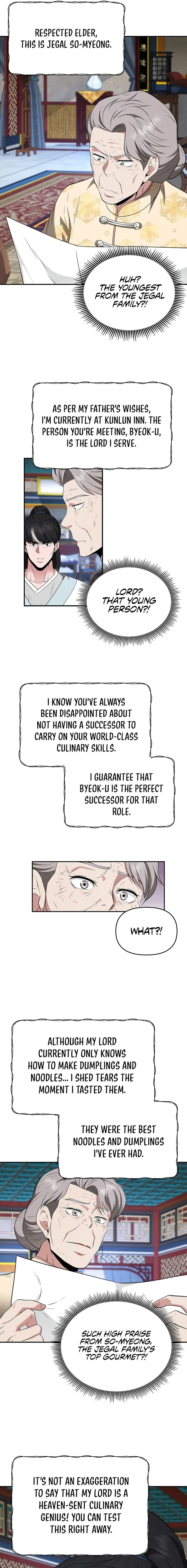The World’s Best Kunlun Tavern — Chapter 28 — page 11