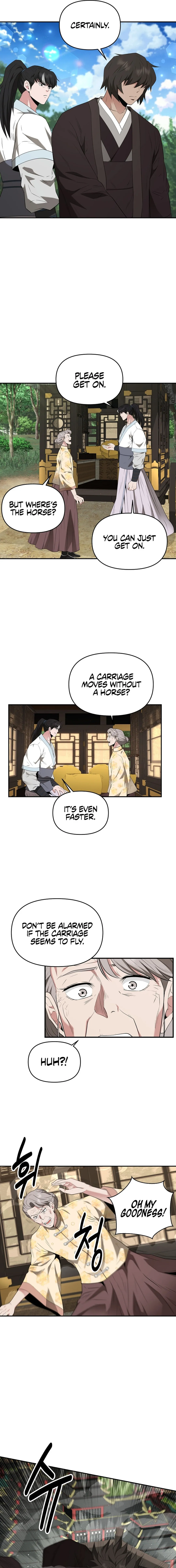 The World’s Best Kunlun Tavern — Chapter 29 — page 6