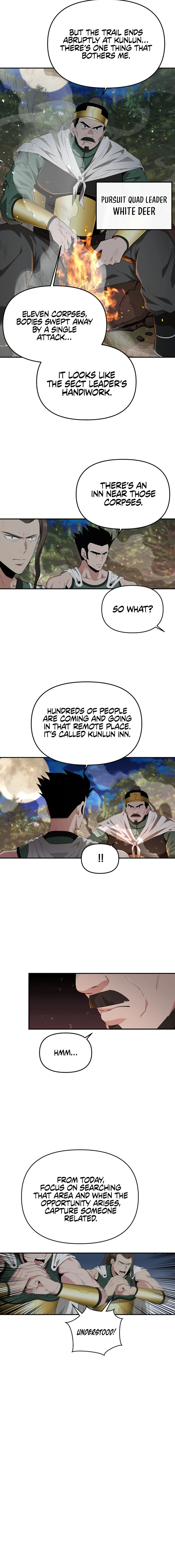 The World’s Best Kunlun Tavern — Chapter 29 — page 9