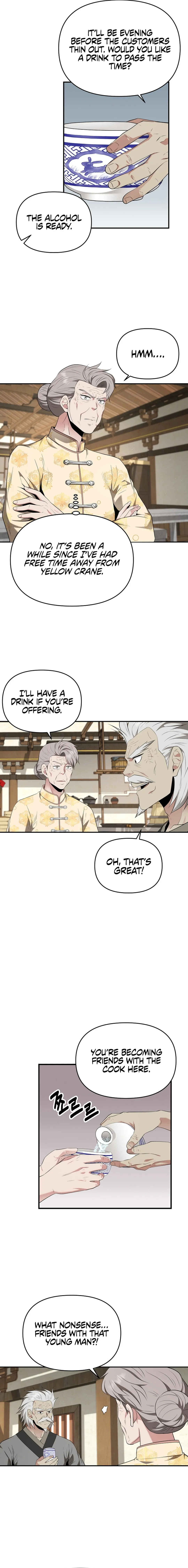 The World’s Best Kunlun Tavern — Chapter 29 — page 12