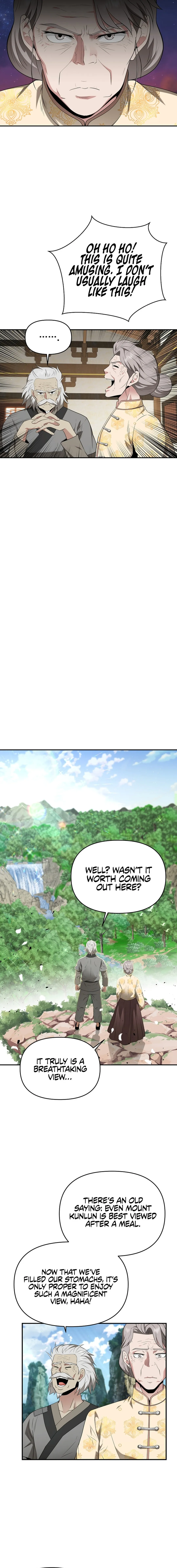 The World’s Best Kunlun Tavern — Chapter 29 — page 14