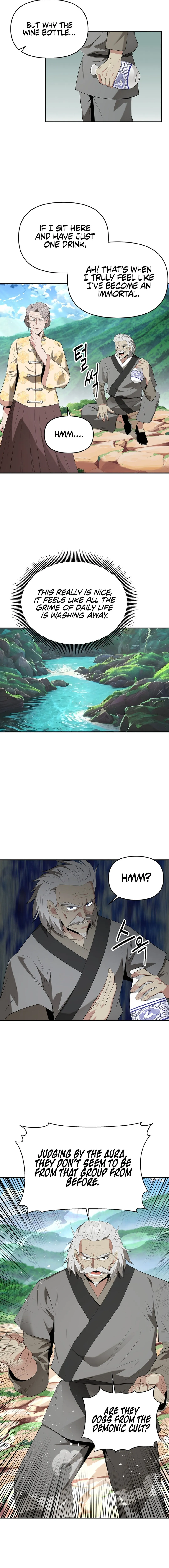The World’s Best Kunlun Tavern — Chapter 29 — page 15
