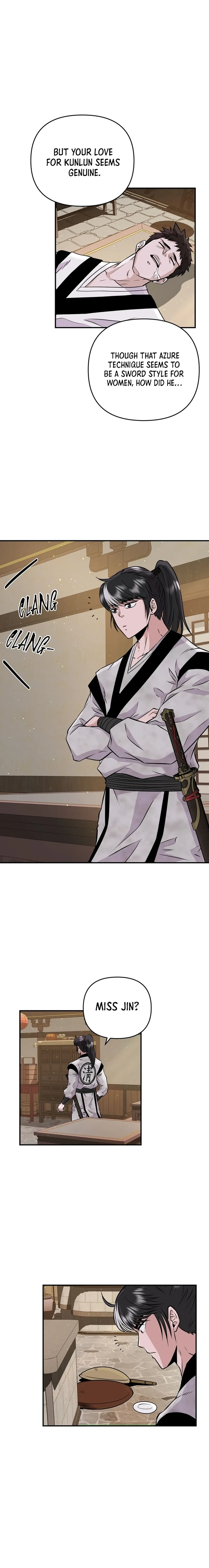 The World’s Best Kunlun Tavern — Chapter 3 — page 10