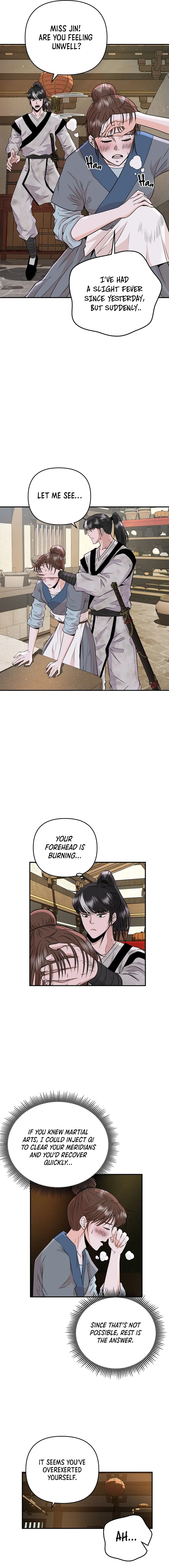 The World’s Best Kunlun Tavern — Chapter 3 — page 11