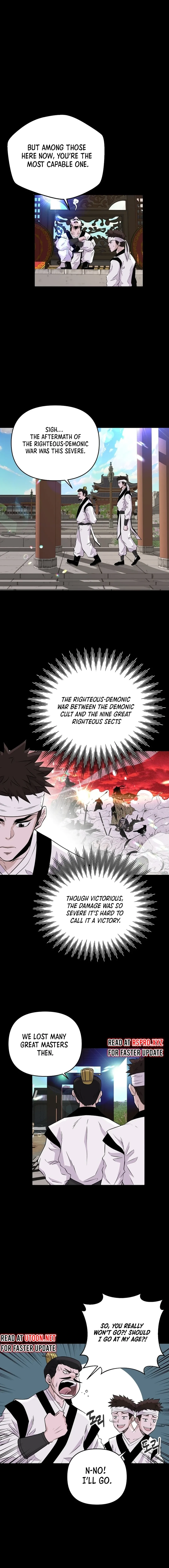 The World’s Best Kunlun Tavern — Chapter 3 — page 15