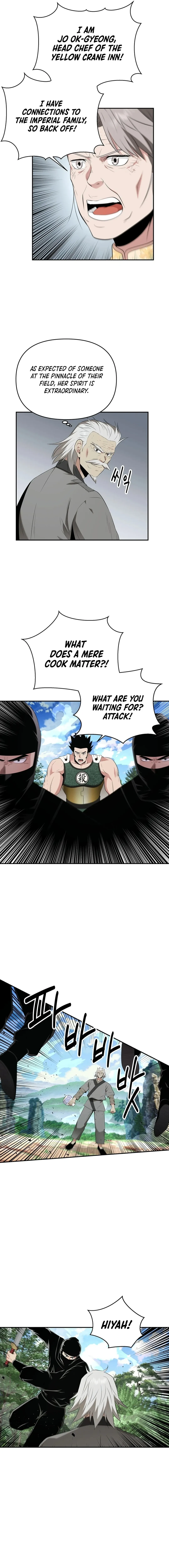 The World’s Best Kunlun Tavern — Chapter 30 — page 3