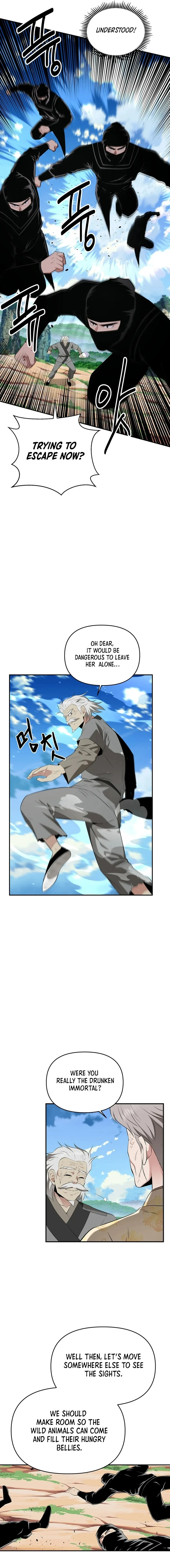 The World’s Best Kunlun Tavern — Chapter 30 — page 6