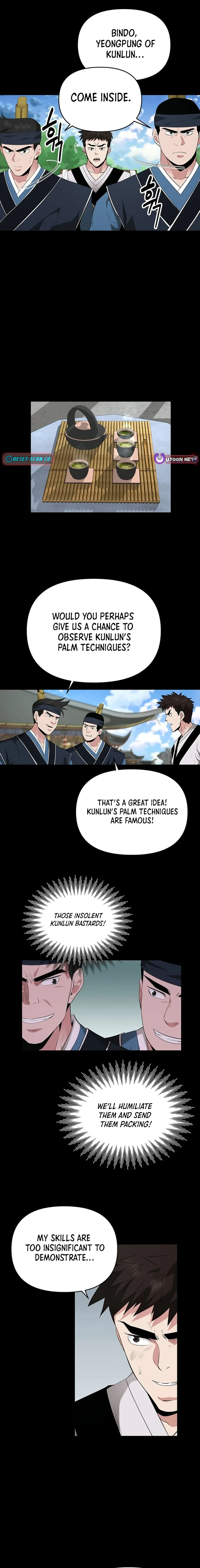 The World’s Best Kunlun Tavern — Chapter 30 — page 14